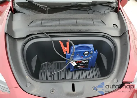 2024 Tesla Model Y from USA, damaged, VIN 7SAYGDEE6RF048632